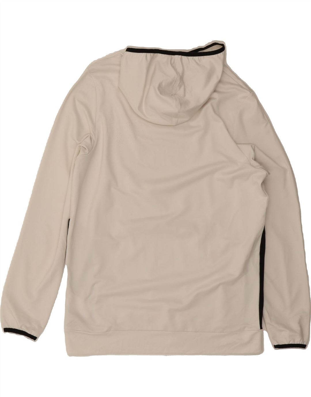 PUMA Mens Hoodie Jumper Large Off White Polyester Vintage Puma and Second-Hand Puma from Messina Hembry 