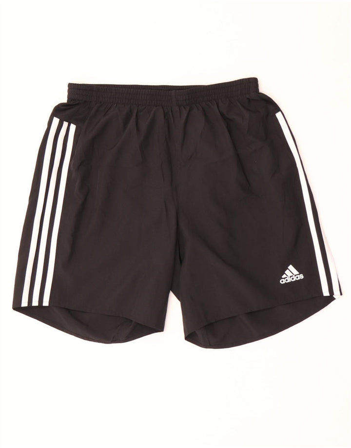 Damskie spodenki sportowe Adidas Climalite UK 12, średni czarny poliester