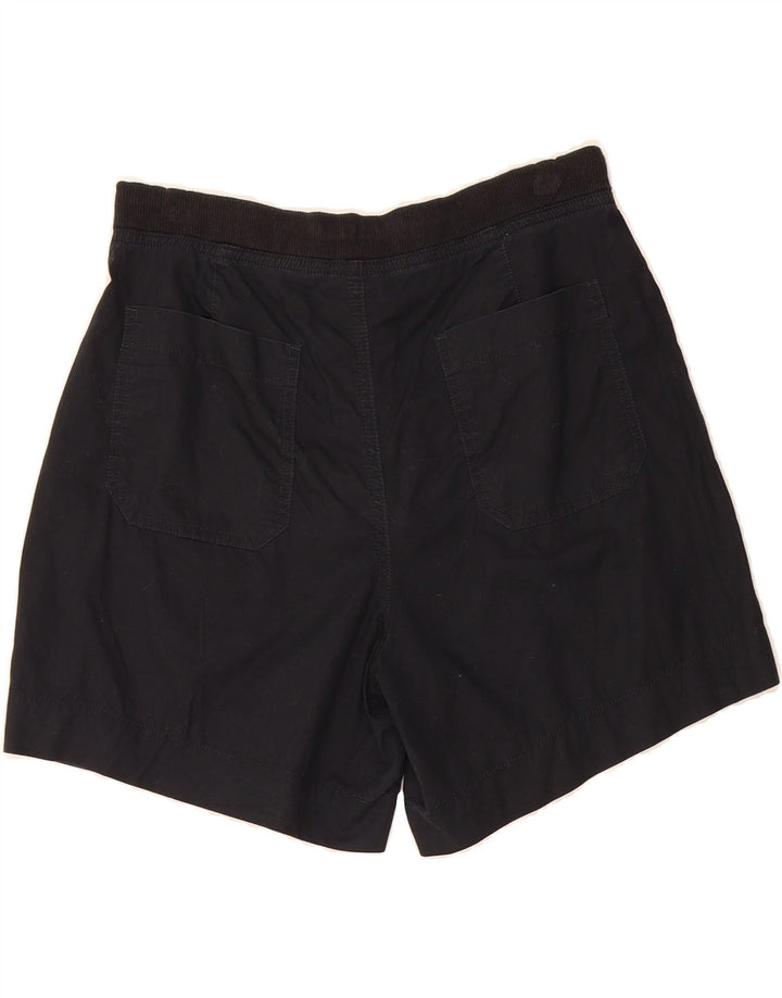 LEE Womens Khakis Chino Shorts US 6 Medium W30  Black Cotton Vintage Lee and Second-Hand Lee from Messina Hembry 