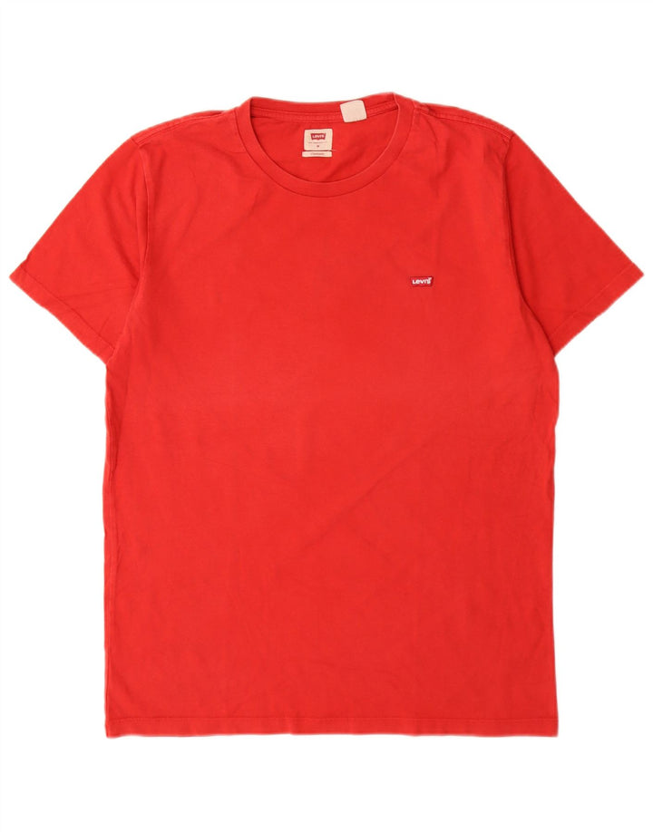 Męski standardowy t-shirt Levi's, średni czerwony