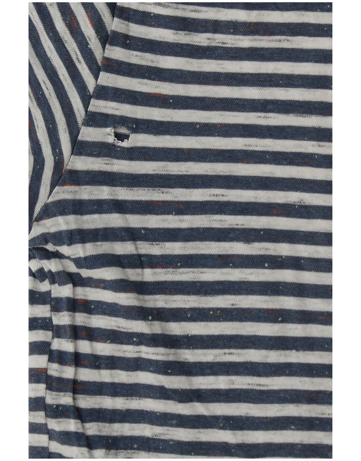 T-shirt męski Tommy Hilfiger, bawełniany, średni, granatowy w paski