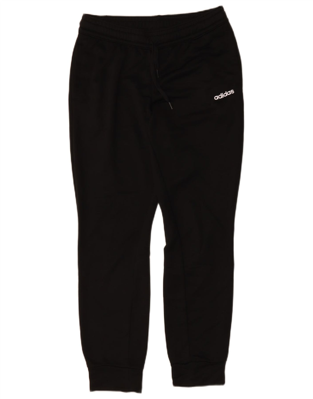 Damskie spodnie dresowe ADIDAS Joggers UK 14 Średni czarny poliester