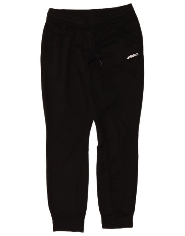 Damskie spodnie dresowe ADIDAS Joggers UK 14 Średni czarny poliester