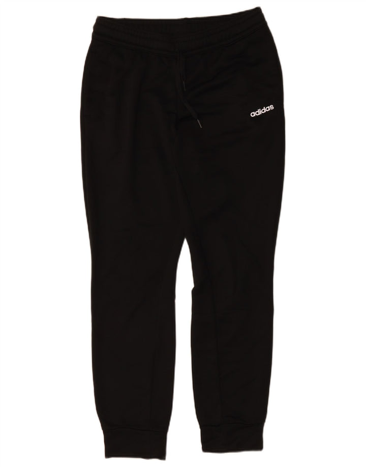 Damskie spodnie dresowe ADIDAS Joggers UK 14 Średni czarny poliester