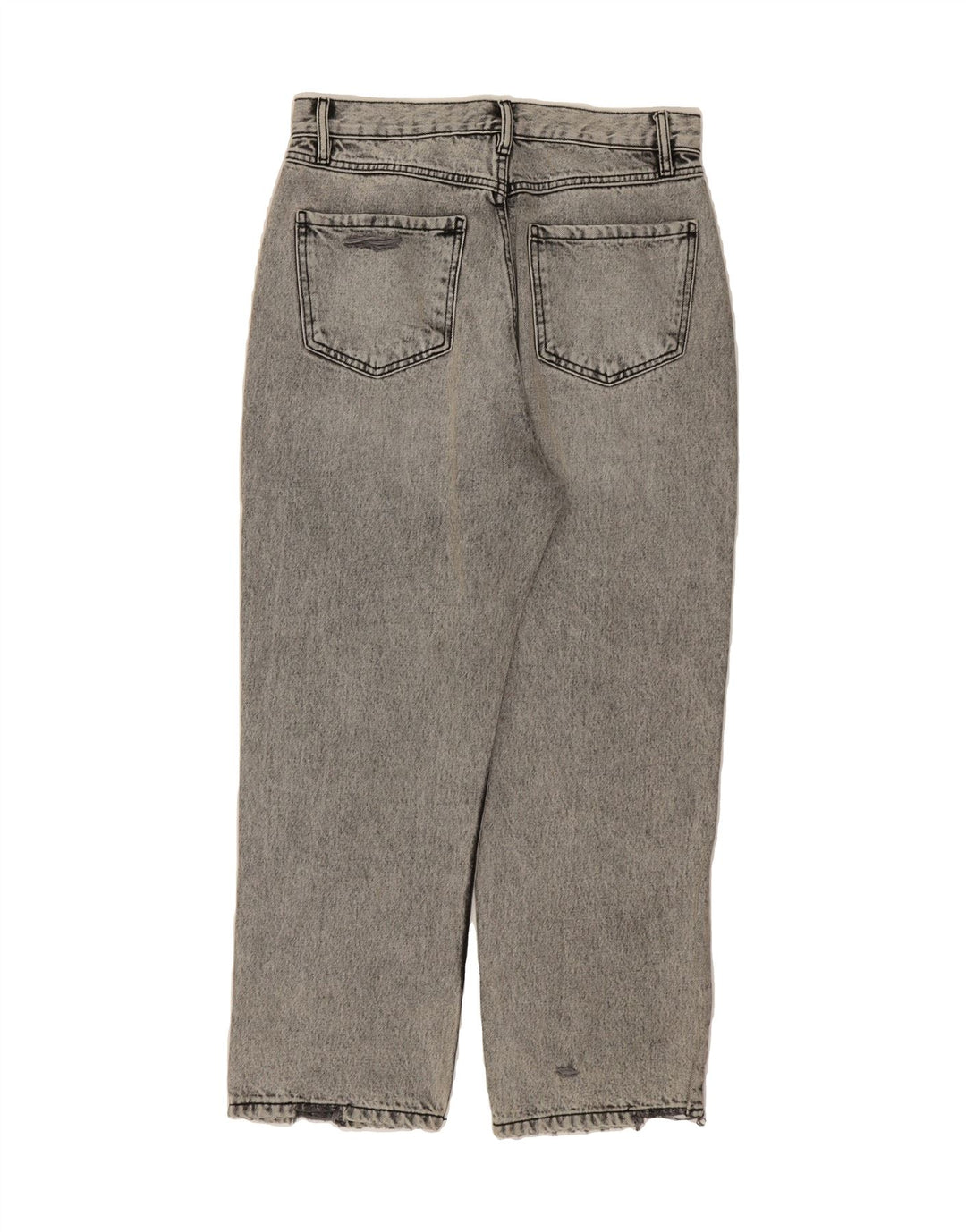 CROPP Womens Distressed High Waist Jeans W30 L27 Grey Vintage Cropp and Second-Hand Cropp from Messina Hembry 