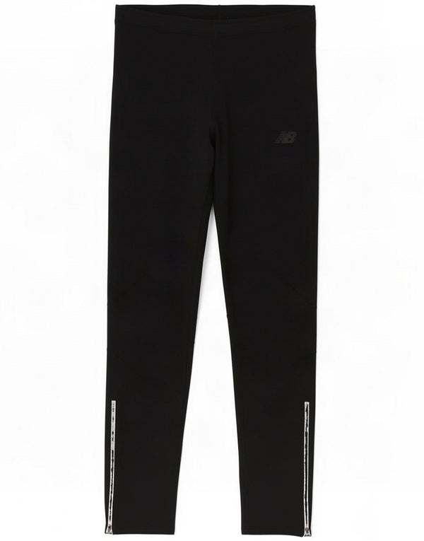Legginsy damskie New Balance UK 14, duże, czarne, poliester