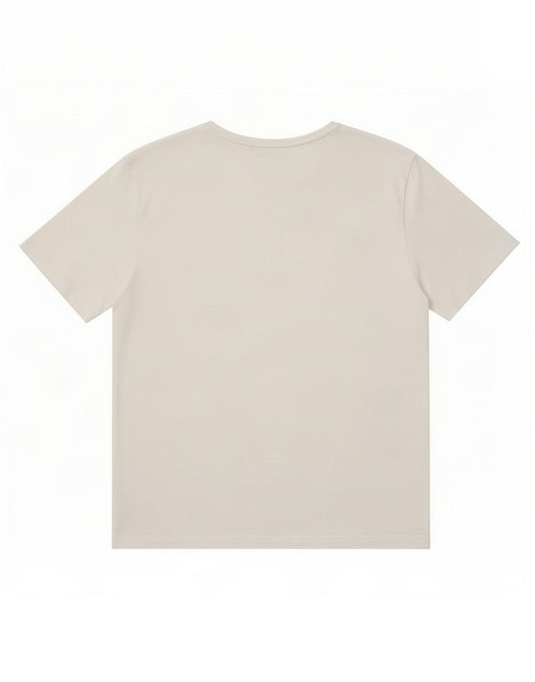 T-shirt damski Zara Top UK 10 Small, biały, bawełniany