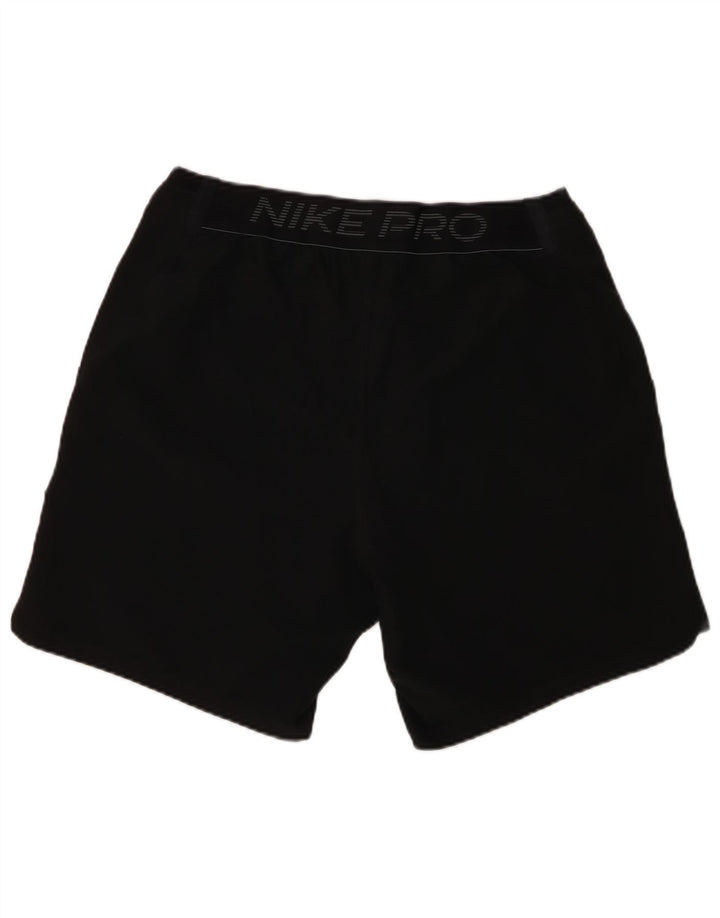Męskie spodenki sportowe Nike Dri Fit Graphic Slim Fit, duże, czarne, poliestrowe
