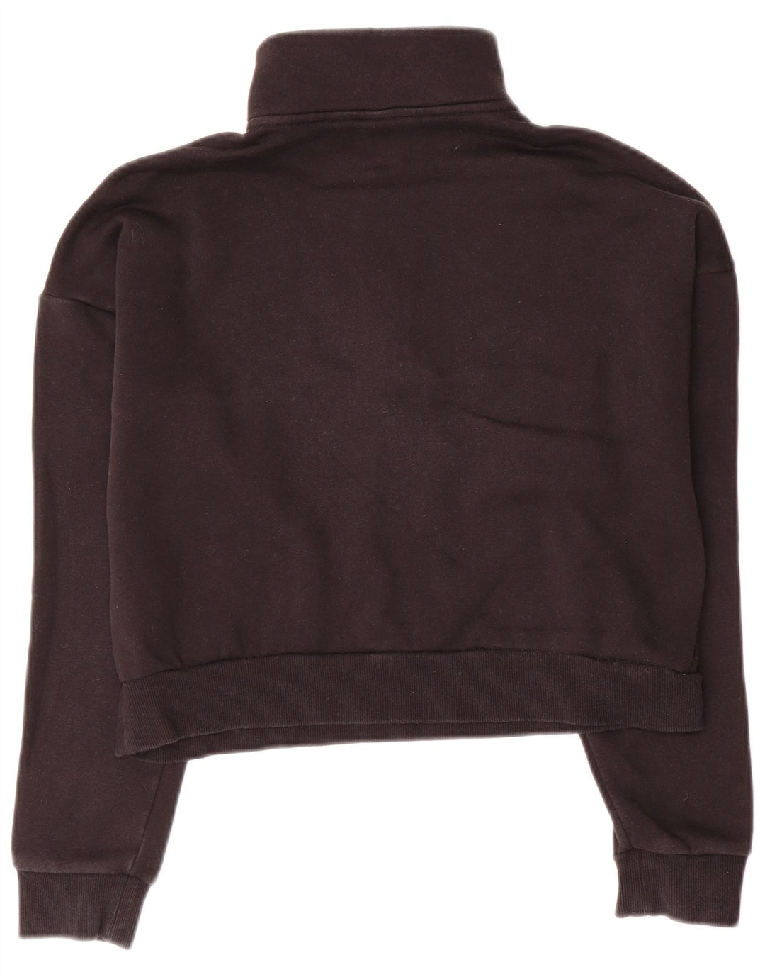 Bluza dziewczęca ADIDAS o luźnym kroju, krótka, 12-13 lat, czarna, bawełniana