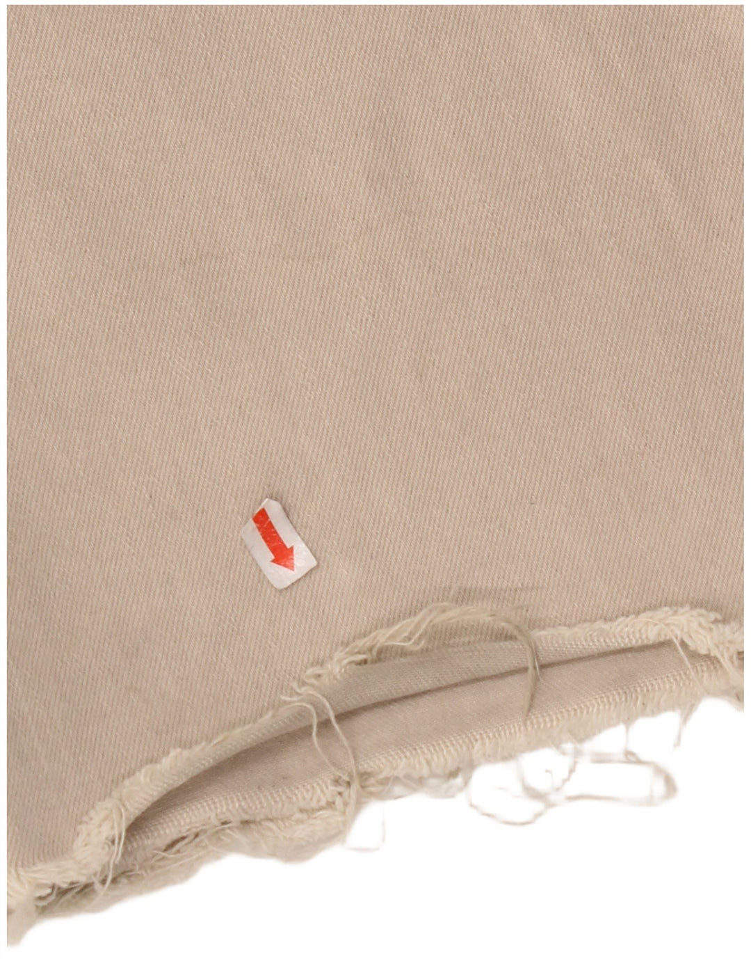 Dżinsy ZARA Damskie The Marine z szeroką nogawką i wysokim stanem EU 34 2XS W24 L29 Beżowe