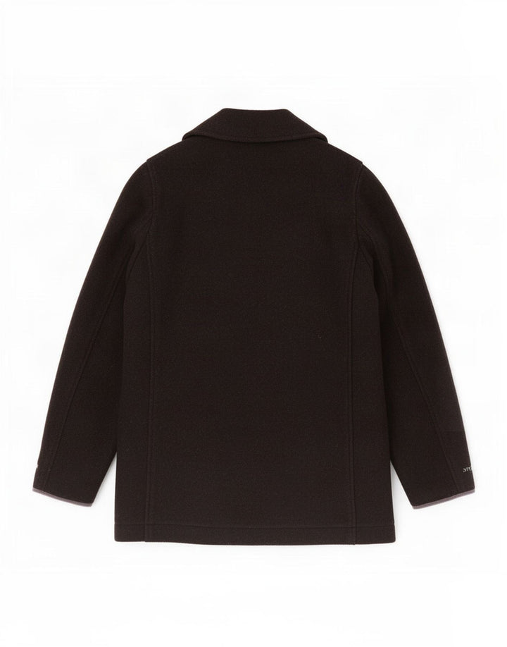 Damski płaszcz oversize Murphy & Nye w groszki UK 10, mała, czarna wełna
