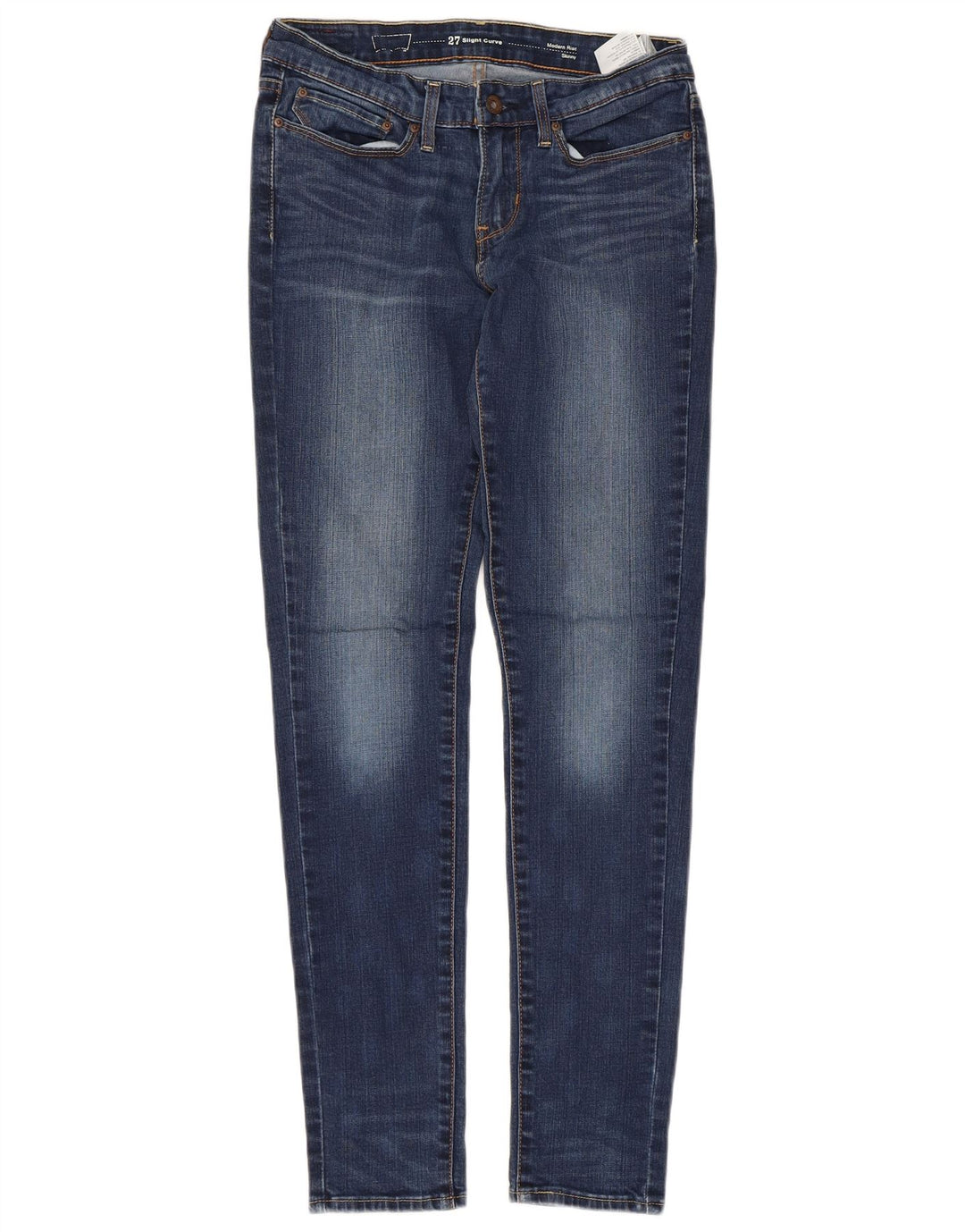 Damskie jeansy Levi's Slight Curve Modern Rise Skinny Jeans W27 L32 Granatowe