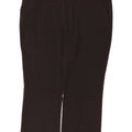 Max&Co. Damskie spodnie garniturowe Bootcut UK 22 3XL W42 L29 Czarny poliester