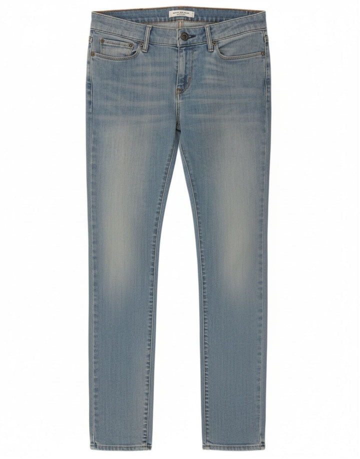 Damskie jeansy Levi's Slight Curve Skinny W29 L34 Niebieska bawełna