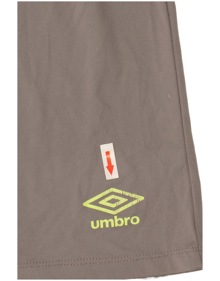Damskie spodenki sportowe Umbro UK 8 Small Szary poliester