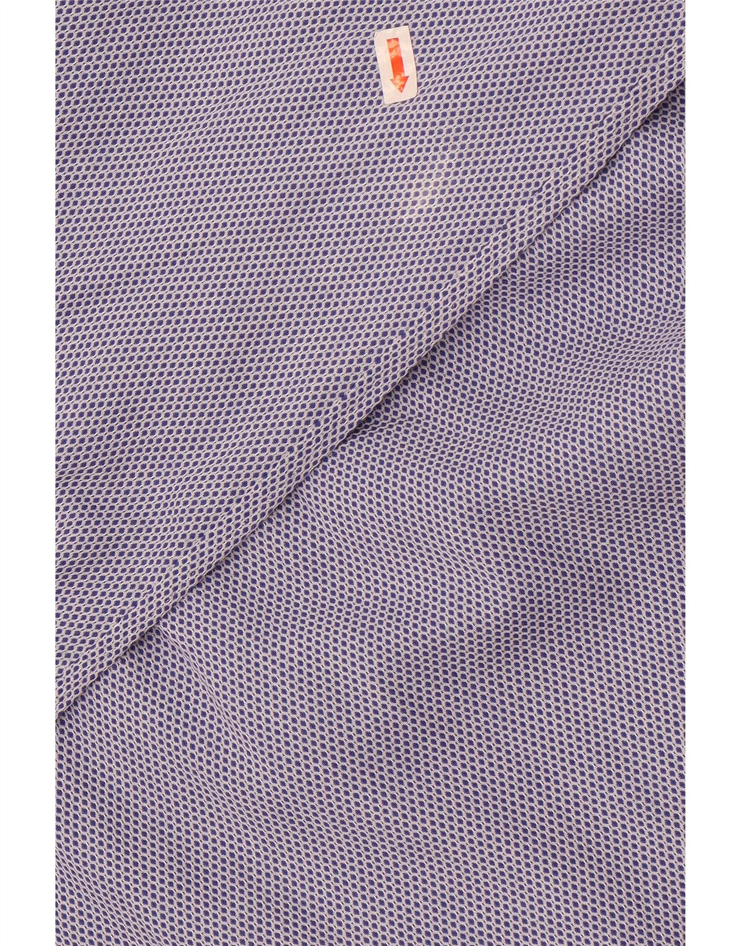 Koszula męska Boggi o dopasowanym kroju, rozmiar 40 15 3/4 Średnioniebieska, geometryczna bawełna