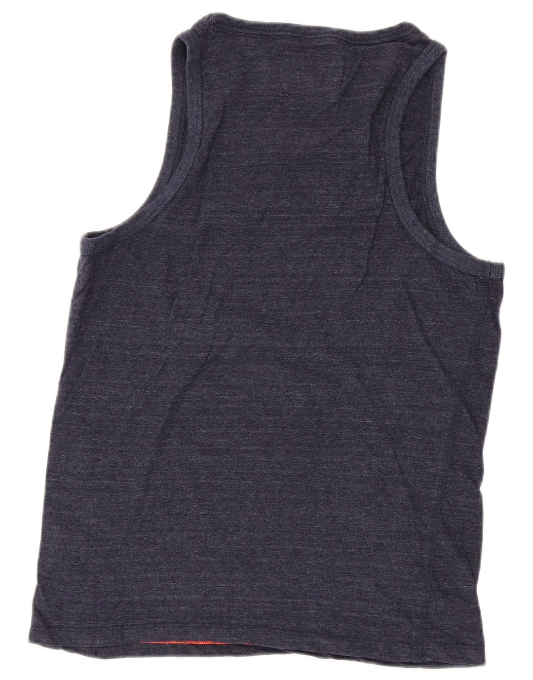 Top damski SUPERDRY UK 14, duży, granatowy, bawełniany