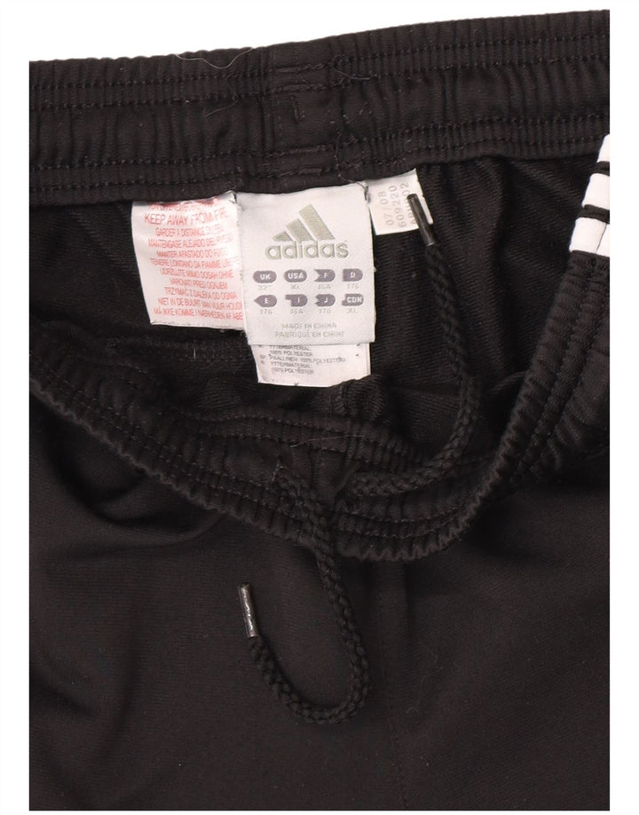 Adidas Chłopięce Spodnie Dresowe Joggery 15-16 Lat Czarny Poliester