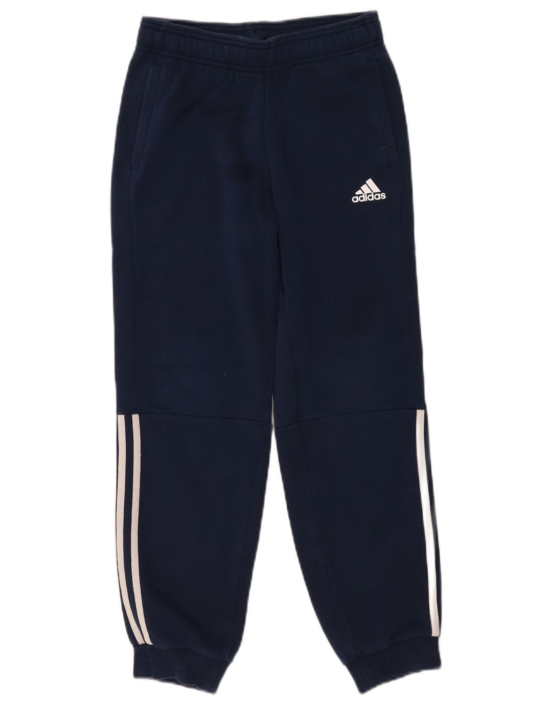 Chłopięce spodnie dresowe ADIDAS Joggers 11-12 lat, granatowa, bawełniana