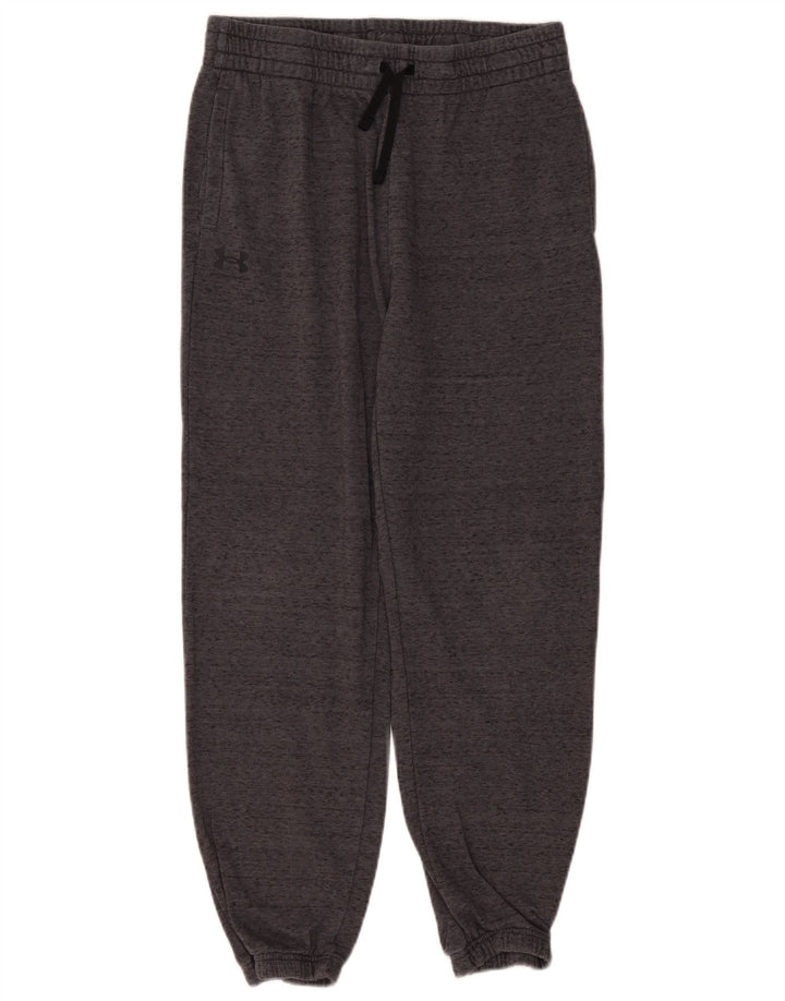 Męskie spodnie dresowe Under Armour Joggers w kolorze średnioszarym, nakrapiane