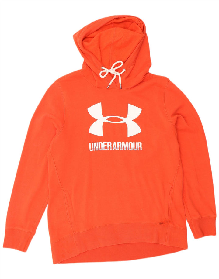 Męski sweter z kapturem Under Armour Graphic, duży, pomarańczowy