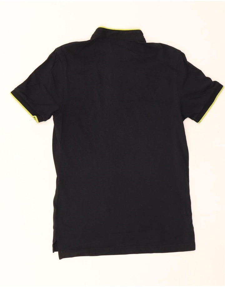 Męska koszulka polo CALVIN KLEIN XS, czarna