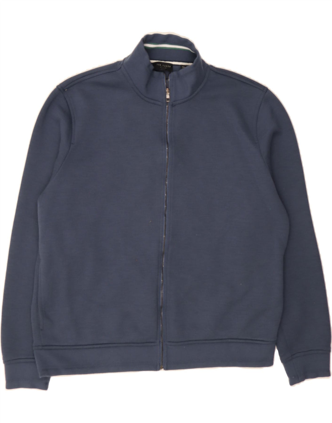 TED BAKER Mens Tracksuit Top Jacket XL Navy Blue Polyester Vintage Ted Baker and Second-Hand Ted Baker from Messina Hembry 