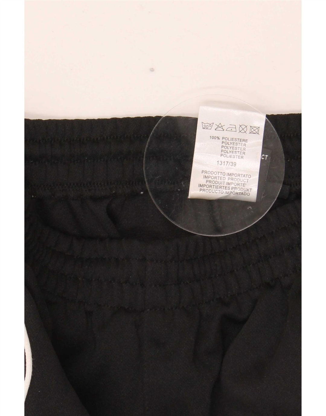 Męskie spodnie dresowe Umbro Joggers Small Black Poliester