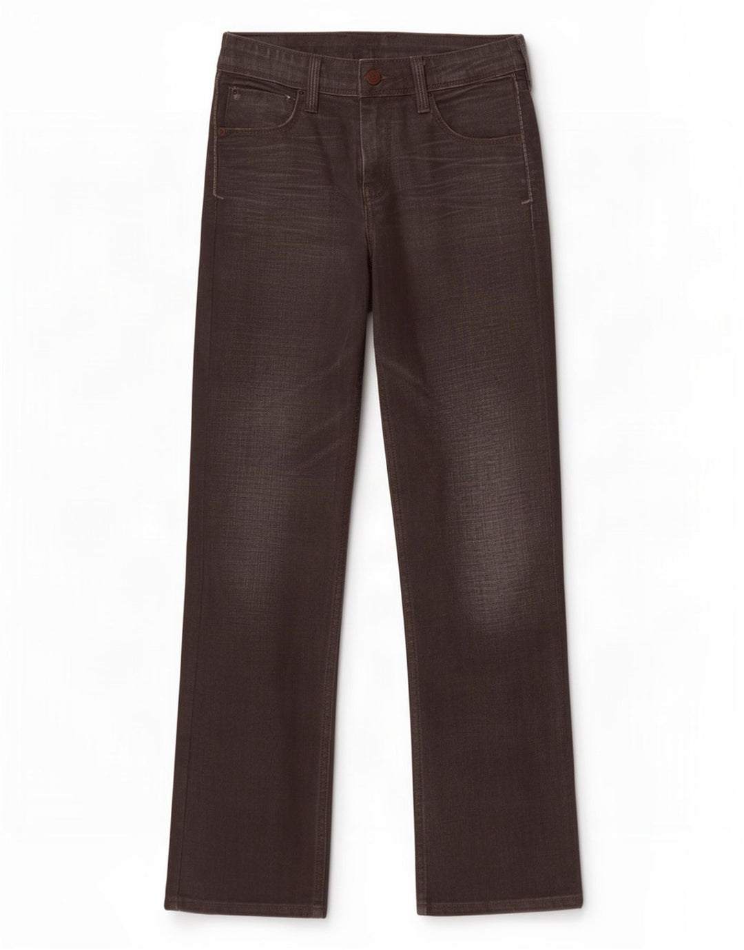 Damskie proste dżinsy Levi's W27 L30 Szara bawełna