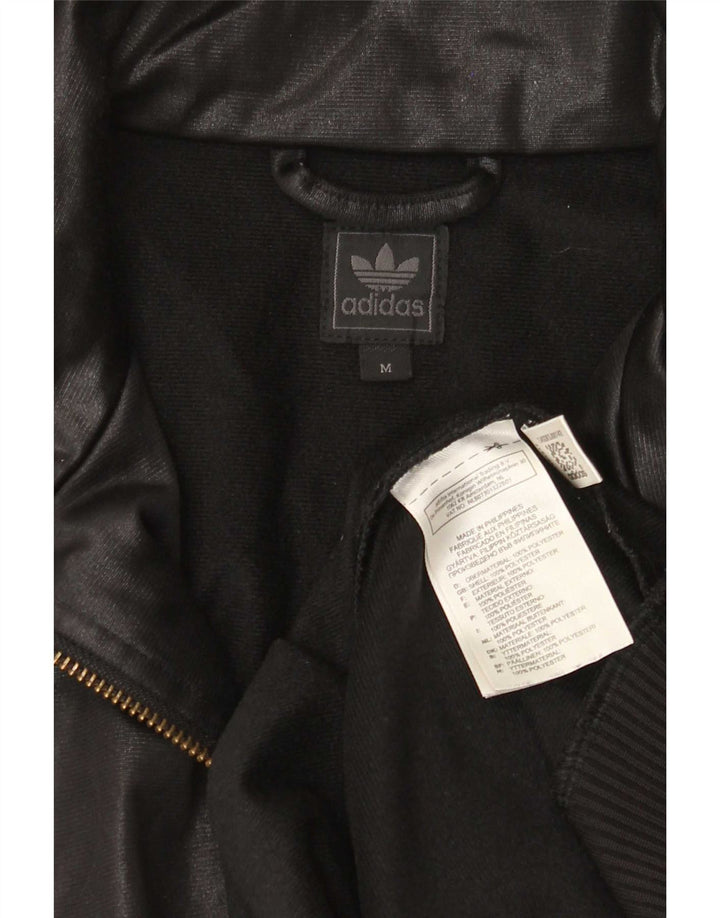 Adidas Męska bluza dresowa Chile 62, średnia czarna poliester