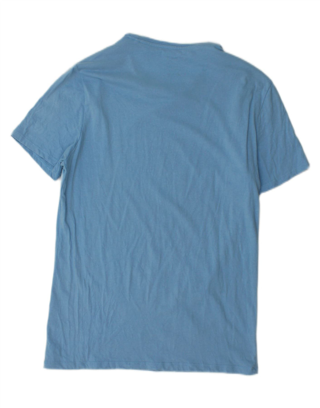 Męski T-shirt Guess z grafiką, średni niebieski