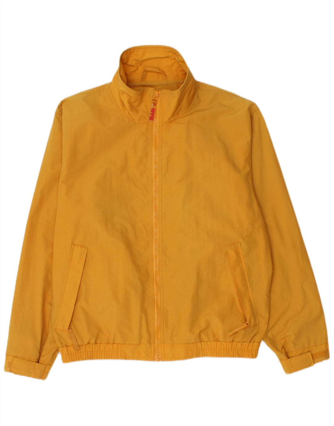 Męska kurtka bomberka Slam UK 36 Small, żółty nylon