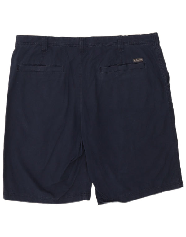 Męskie spodenki chino Columbia W40 XL granatowe, bawełniane