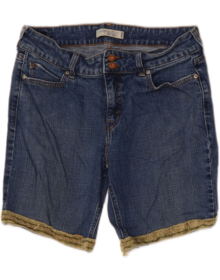 Damskie spodenki jeansowe Levi's 526 US 12, duże, W32, niebieska bawełna