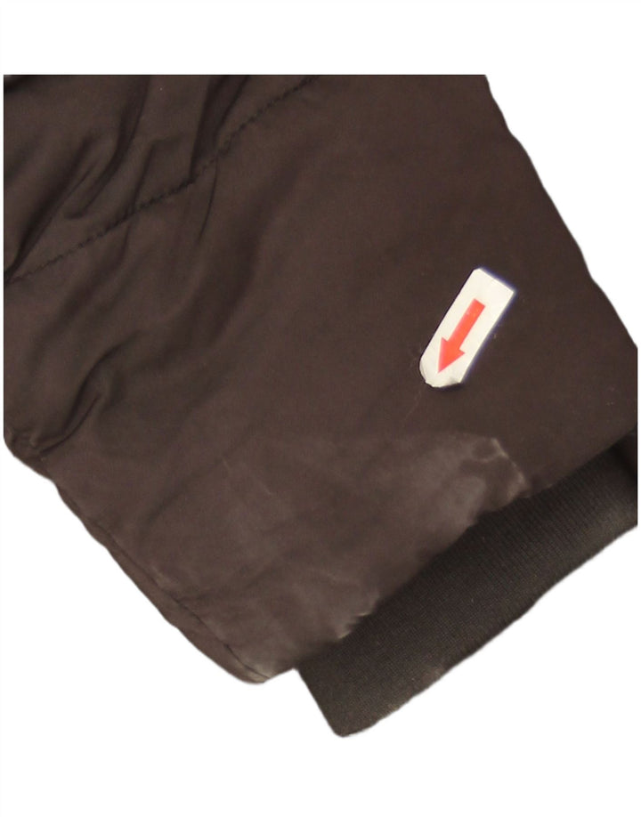 Damska wyściełana kurtka Tommy Hilfiger Crop Oversize UK 6 XS Szary poliamid