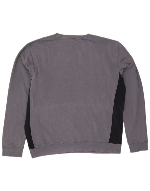 Męska bluza Reebok Graphic Jumper w kolorze średnioniebieskim