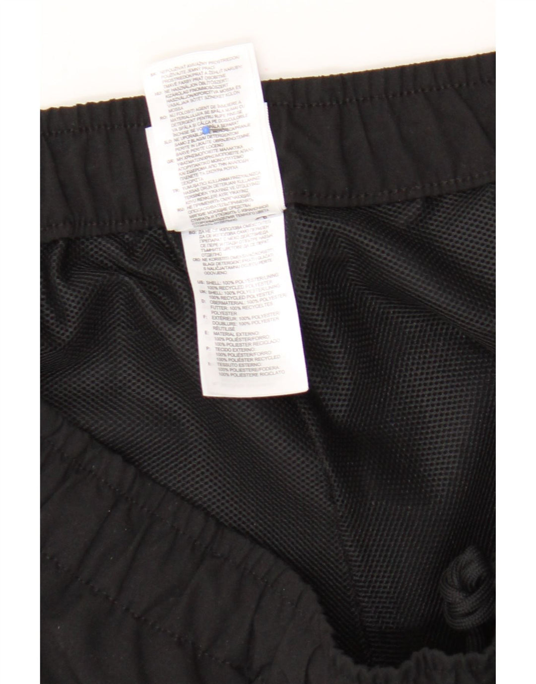Męskie spodenki sportowe Adidas Climalite XL, czarne, poliestrowe