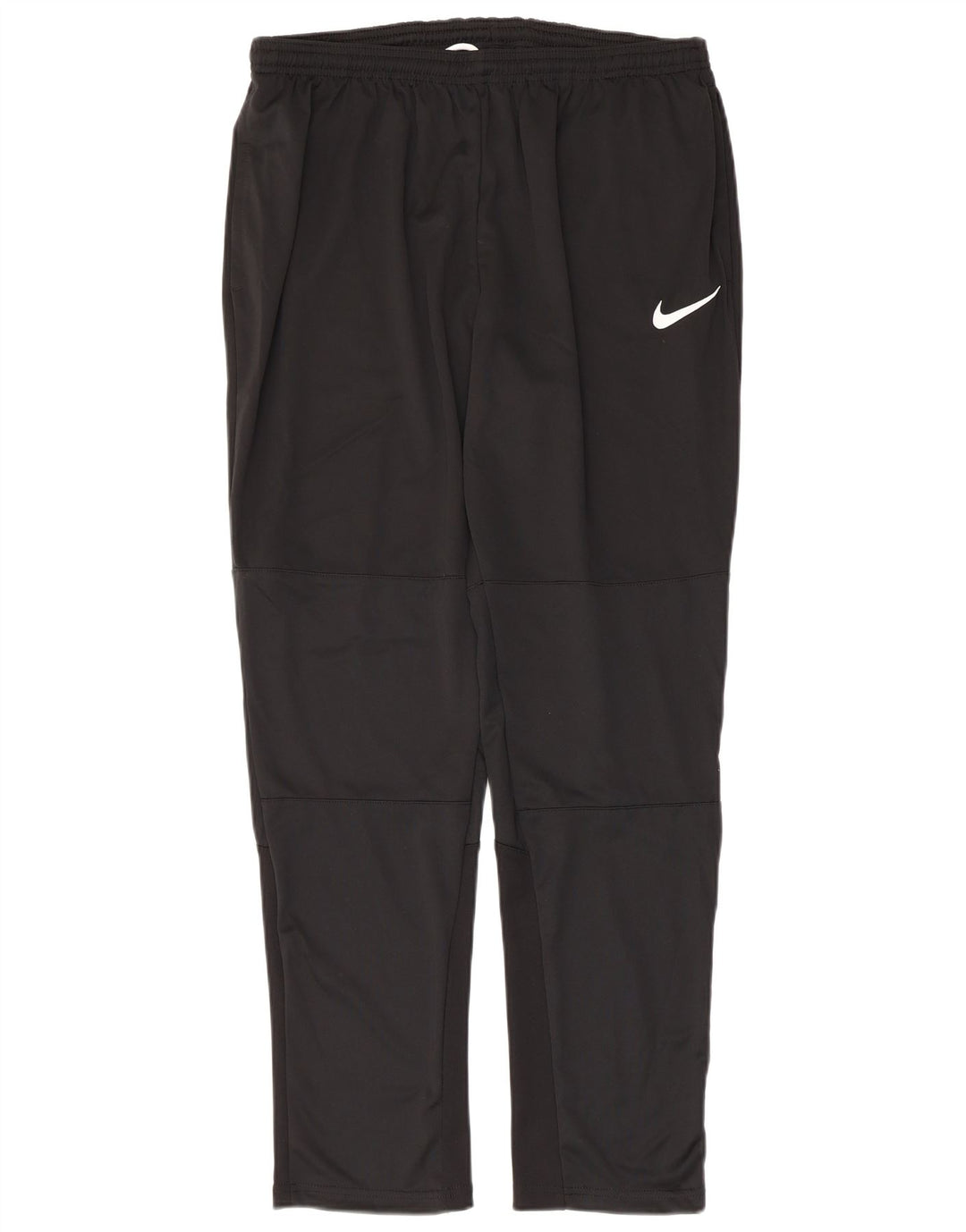Damskie spodnie dresowe NIKE Dri Fit UK 18 XL, czarny poliester
