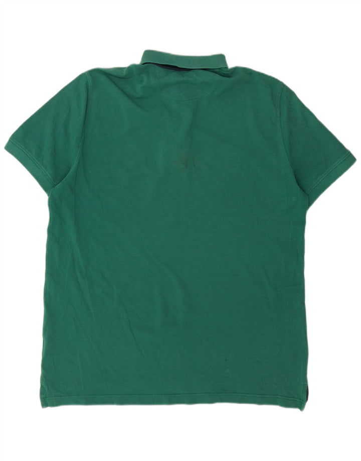 Męska koszulka polo Massimo Dutti o regularnym kroju XL, zielona