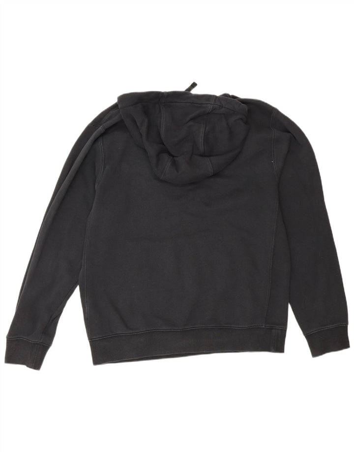 Męski sweter z kapturem Nike, mały, czarny, bawełniany
