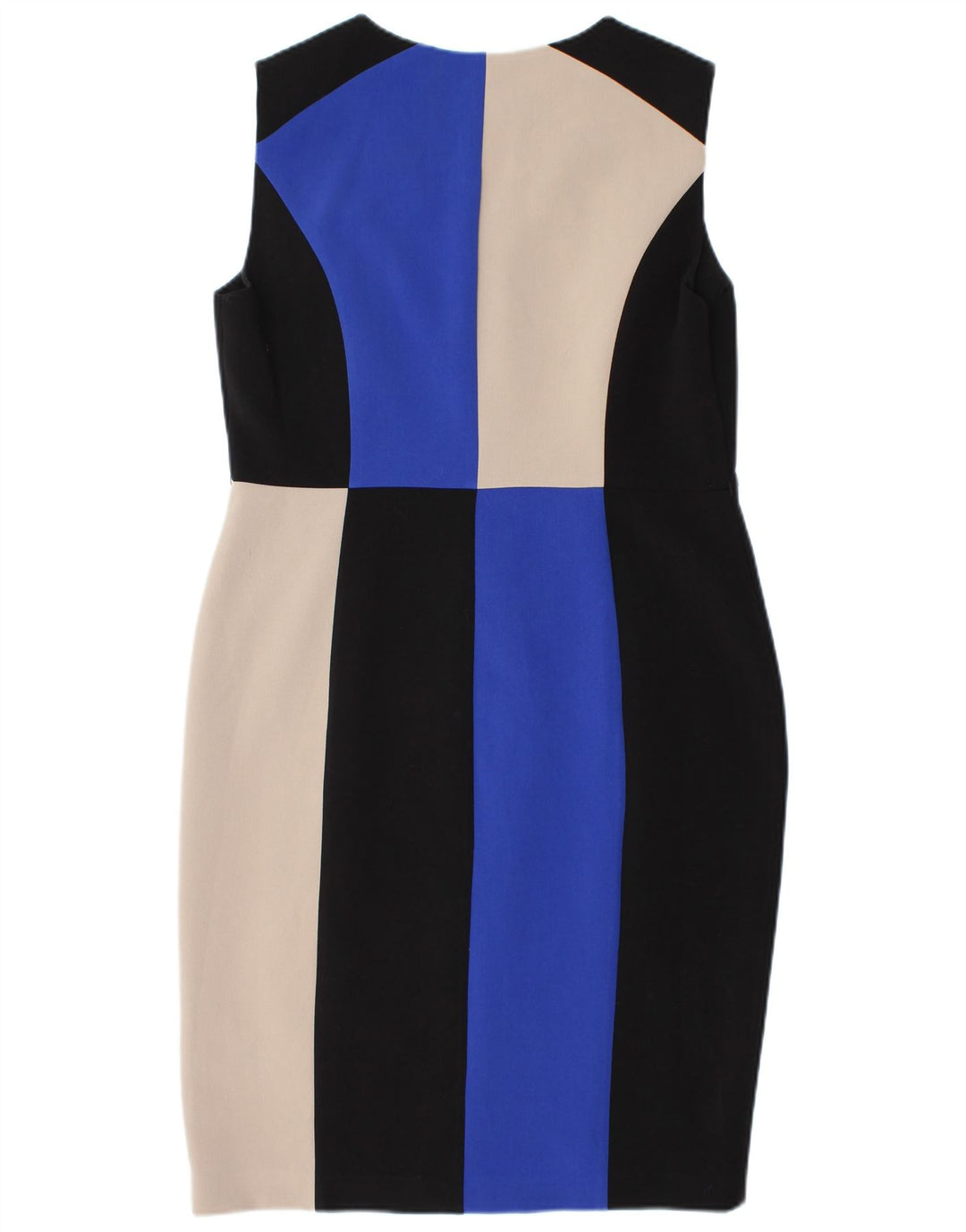 Damska sukienka płaszczowa PHASE EIGHT UK 16, duży, wielobarwny blok kolorów