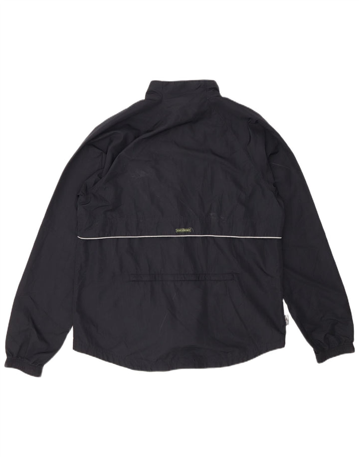 Męska kurtka dresowa ADIDAS, średni granatowy poliester