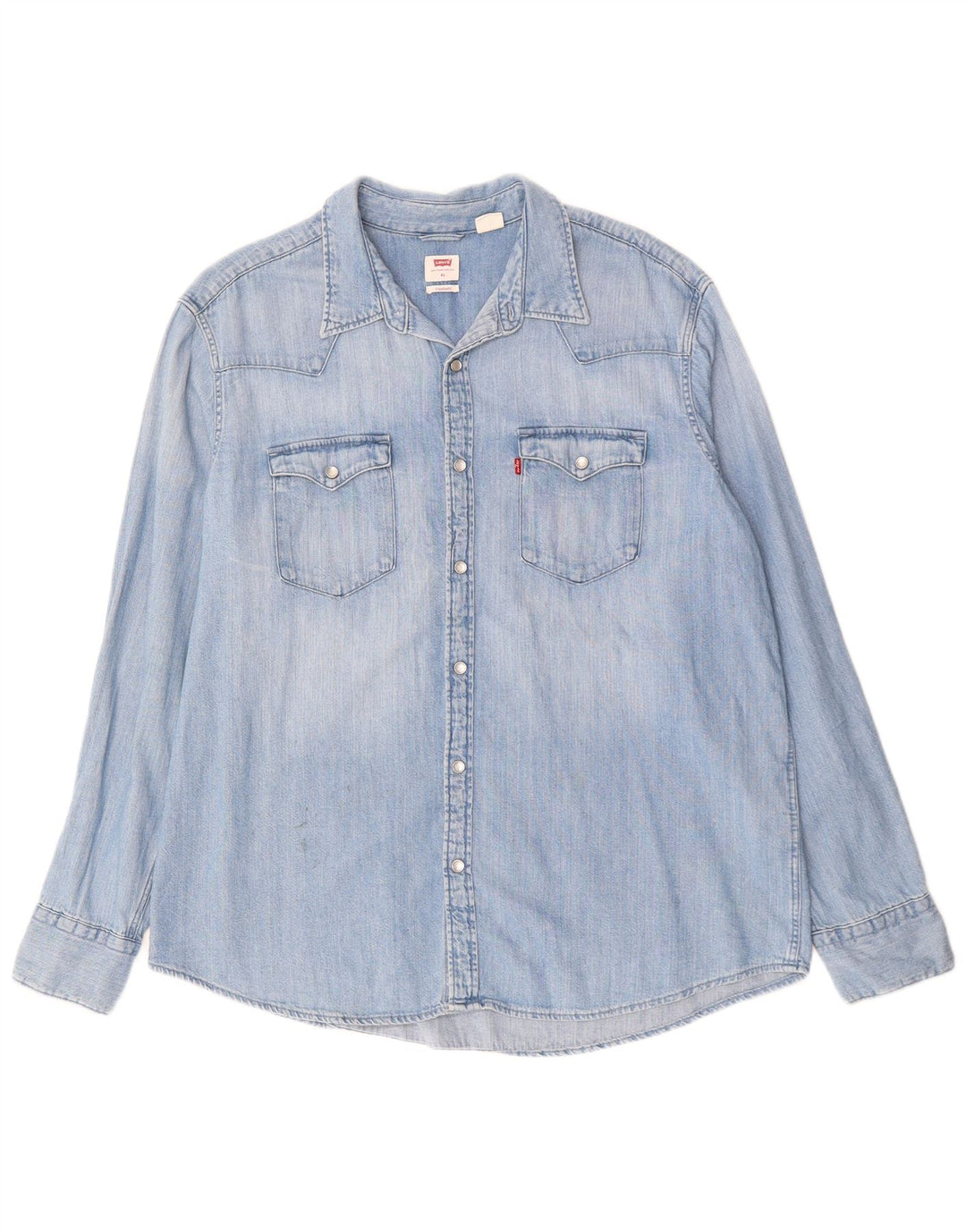 Koszula męska Levi's Standard Denim XL, niebieska, bawełniana