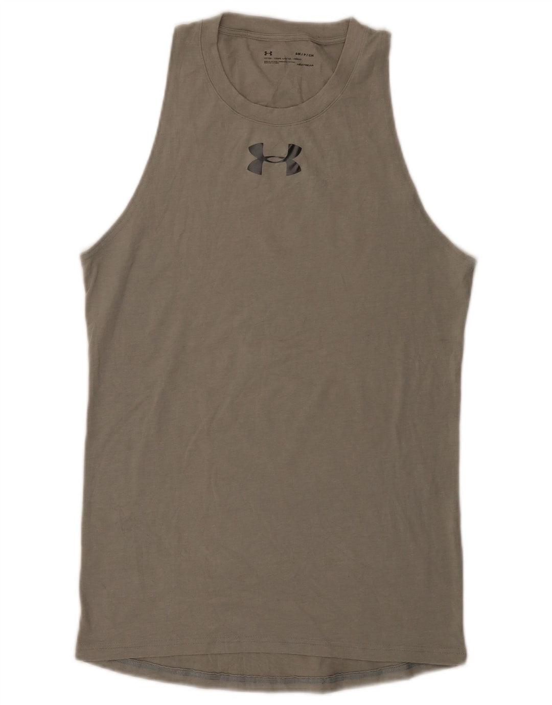 Męska kamizelka Under Armour Heat Gear Graphic, mała, szara
