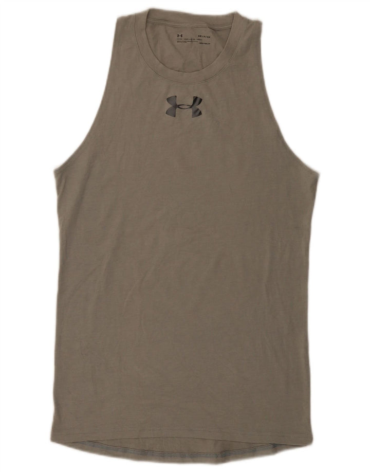 Męska kamizelka Under Armour Heat Gear Graphic, mała, szara
