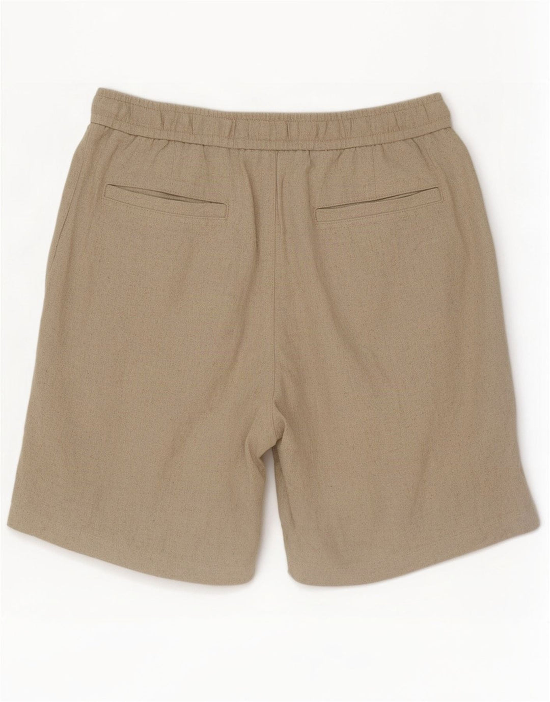 Męskie spodenki codzienne Zara Medium W31 beżowe