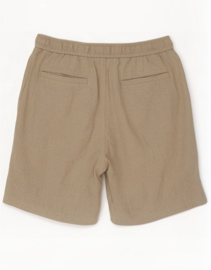Męskie spodenki codzienne Zara Medium W31 beżowe