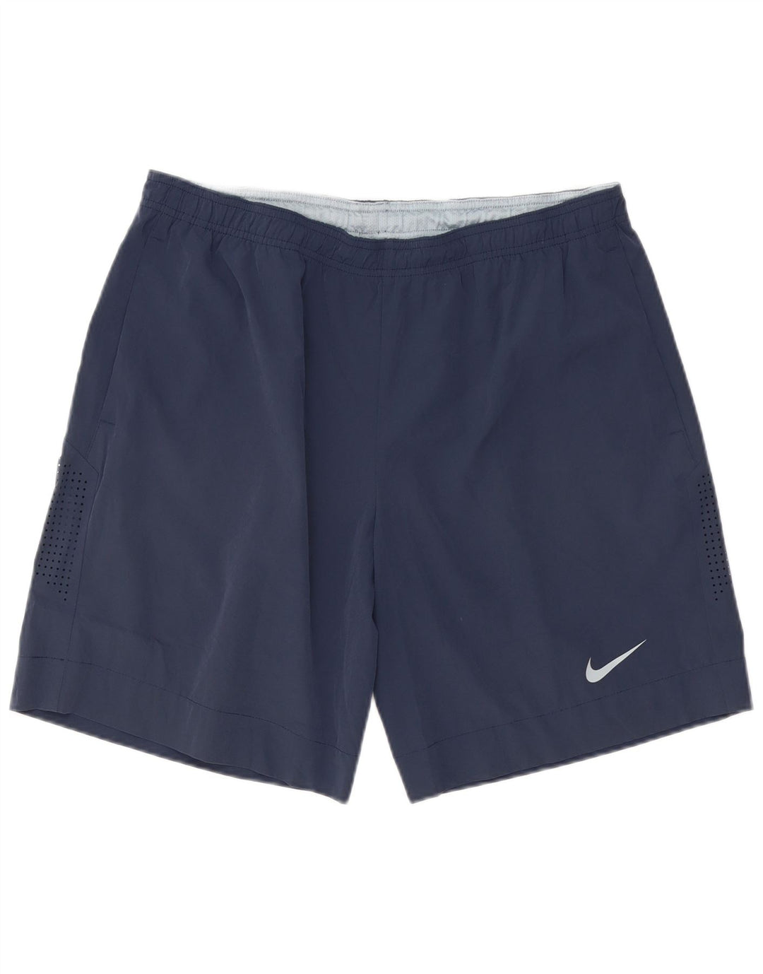 Męskie spodenki sportowe Nike XL, granatowe, poliestrowe