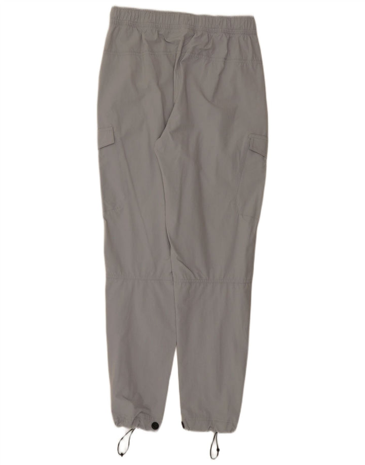Męskie spodnie dresowe Nike Graphic Cargo Joggery w kolorze średniego szarego nylonu
