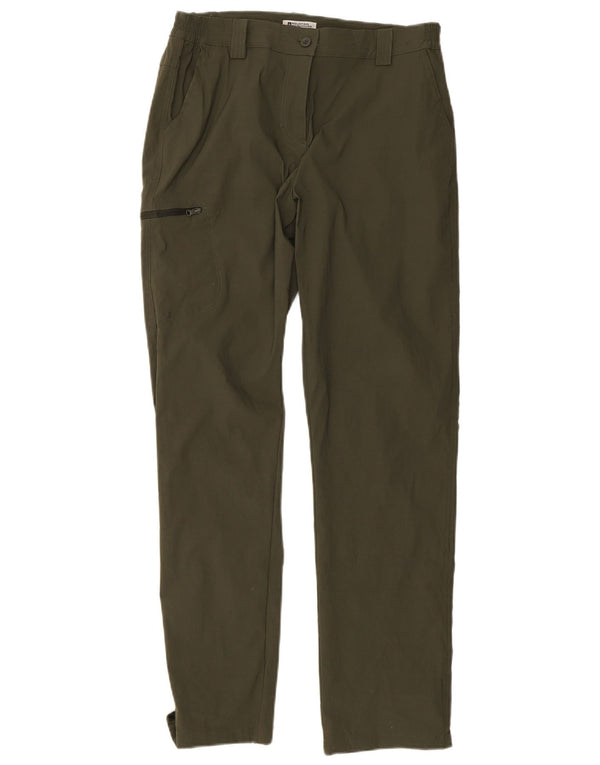 Damskie spodnie turystyczne Mountain Warehouse UK 12 Medium W30 L31 Khaki